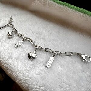 Tiffany & Co. 1837 Elements Charm Bracelet Sterling Silver